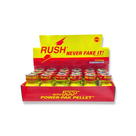 rush never fake it reviews